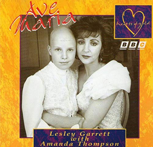 LESLEY GARRETT & AMANDA THOMPSON / AVE MARIA CD SINGLE Music