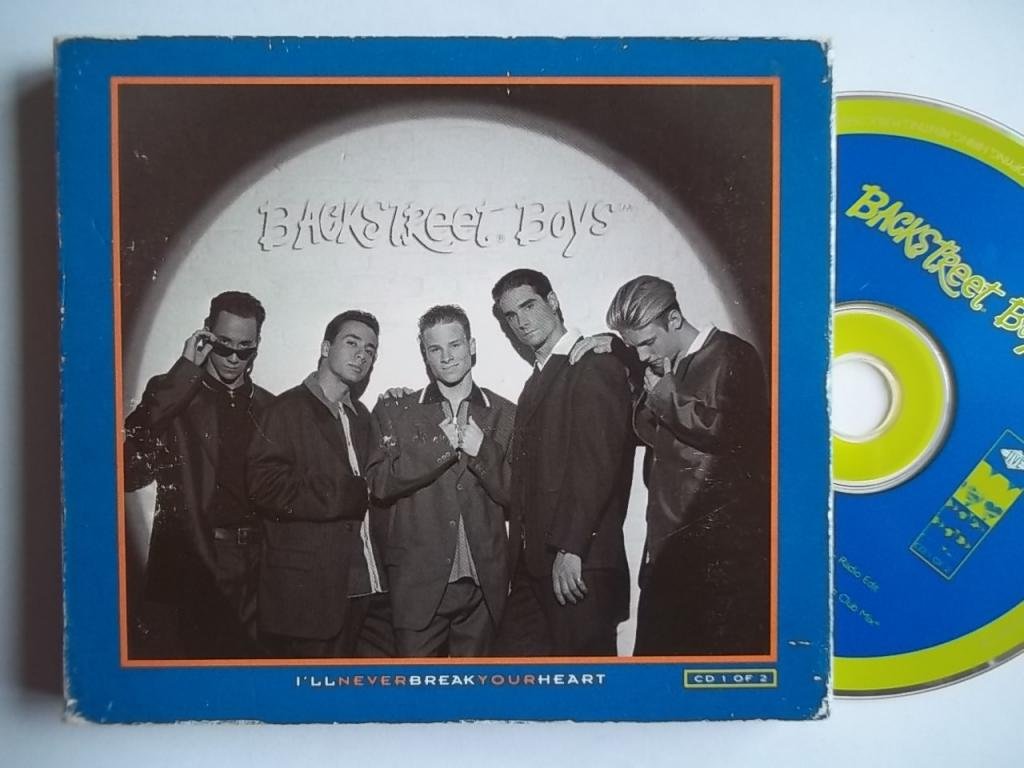 Product Image: I'Ll Never Break Your/Digipak