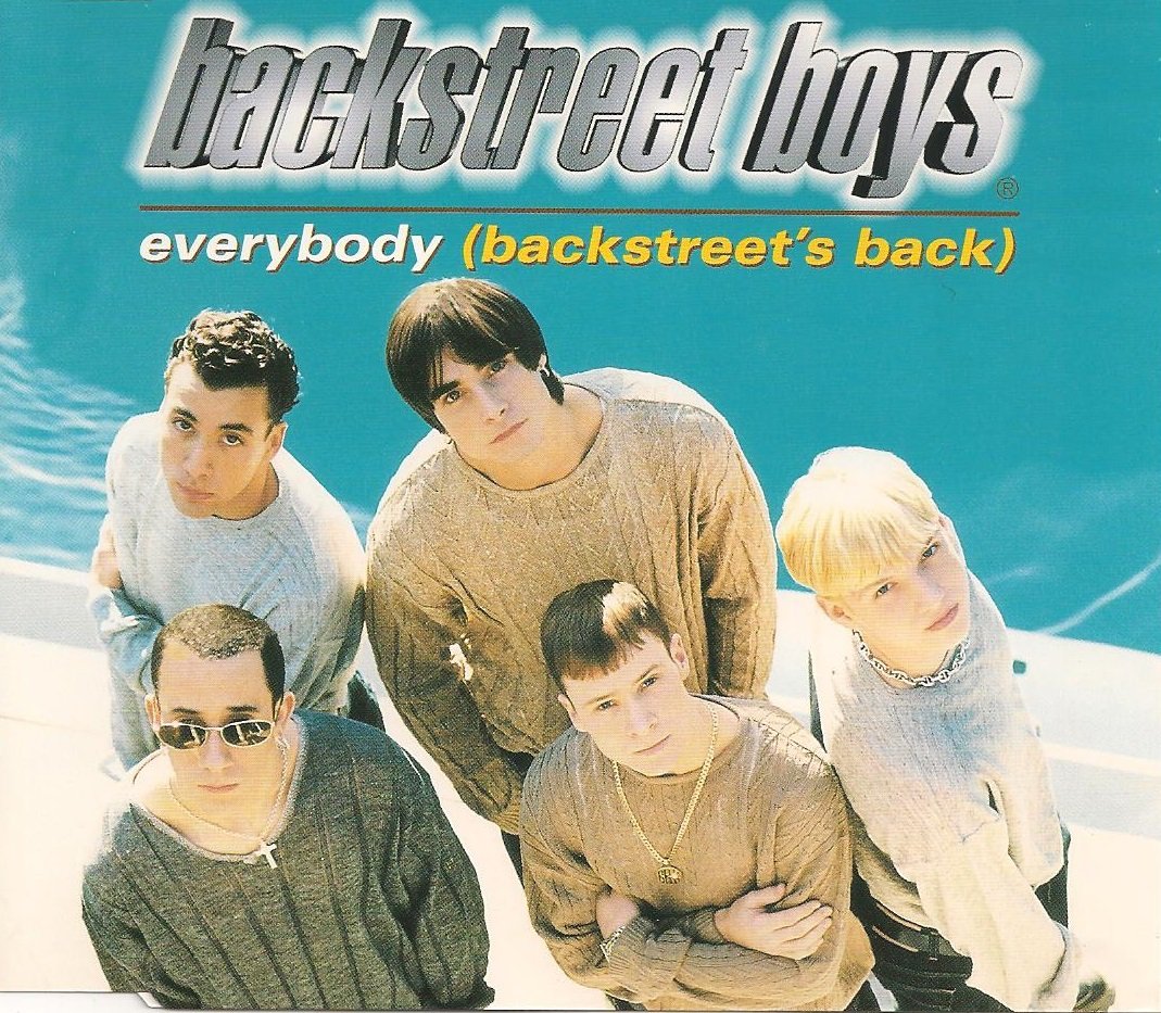 Everybody(Backstreet'S Back) Pop