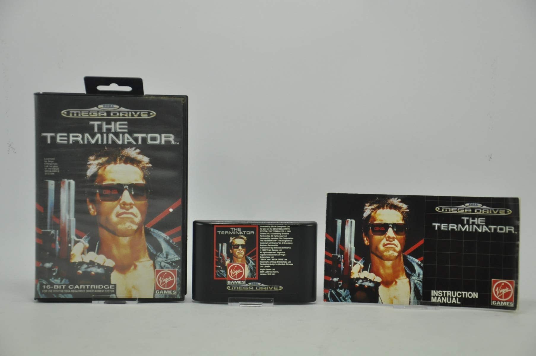The Terminator Older Consoles
