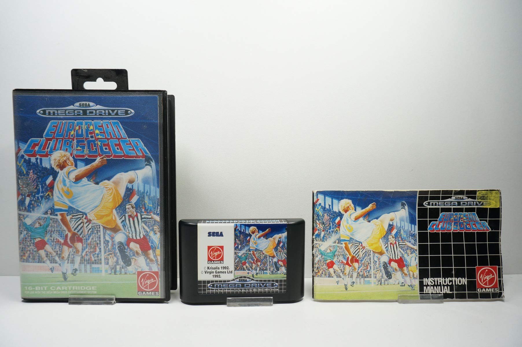 European Club Soccer Older Consoles