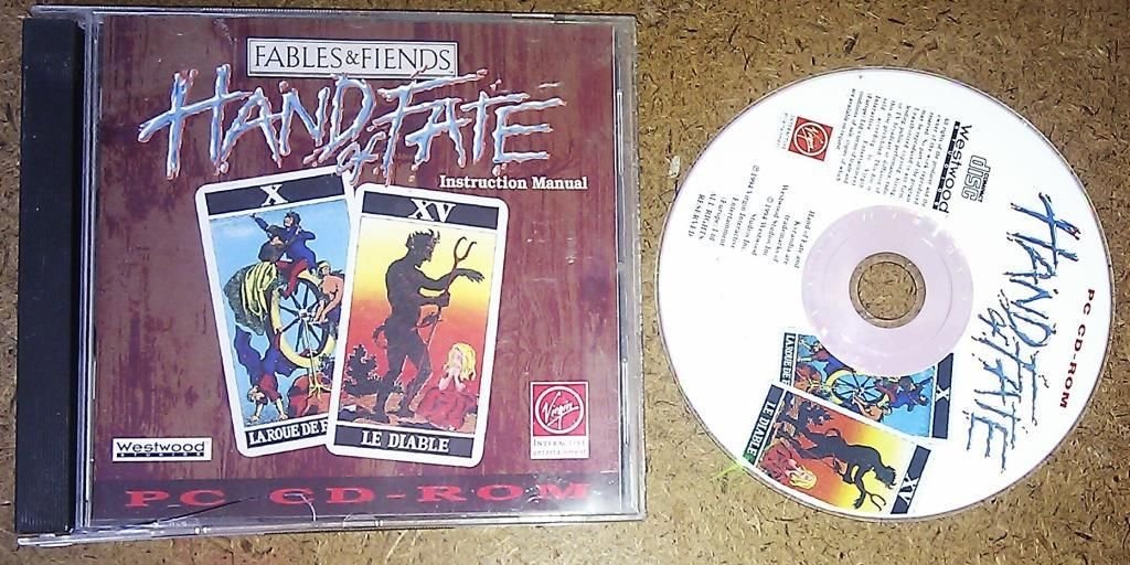 Hand Of Fate - PC Book Books
