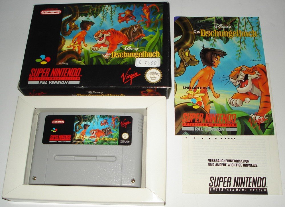 Product Image: Das Dschungelbuch (SNES) gebr.