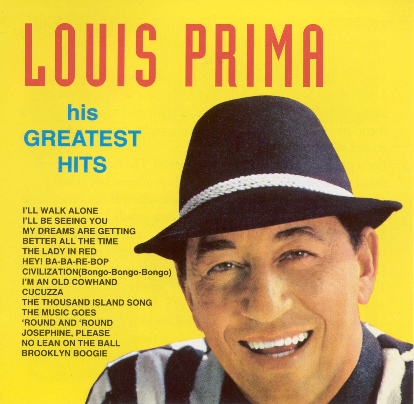 His Greatest Hts Blues