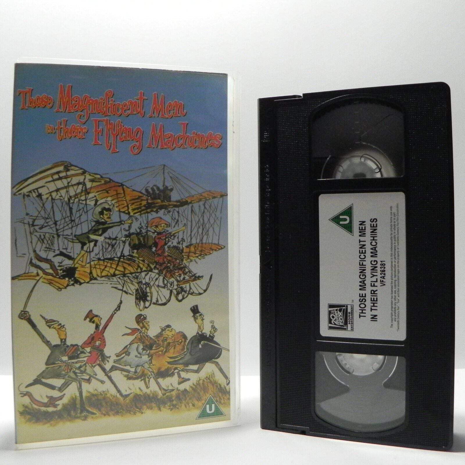 Those Magnificent Men In Their Flying Machines Films