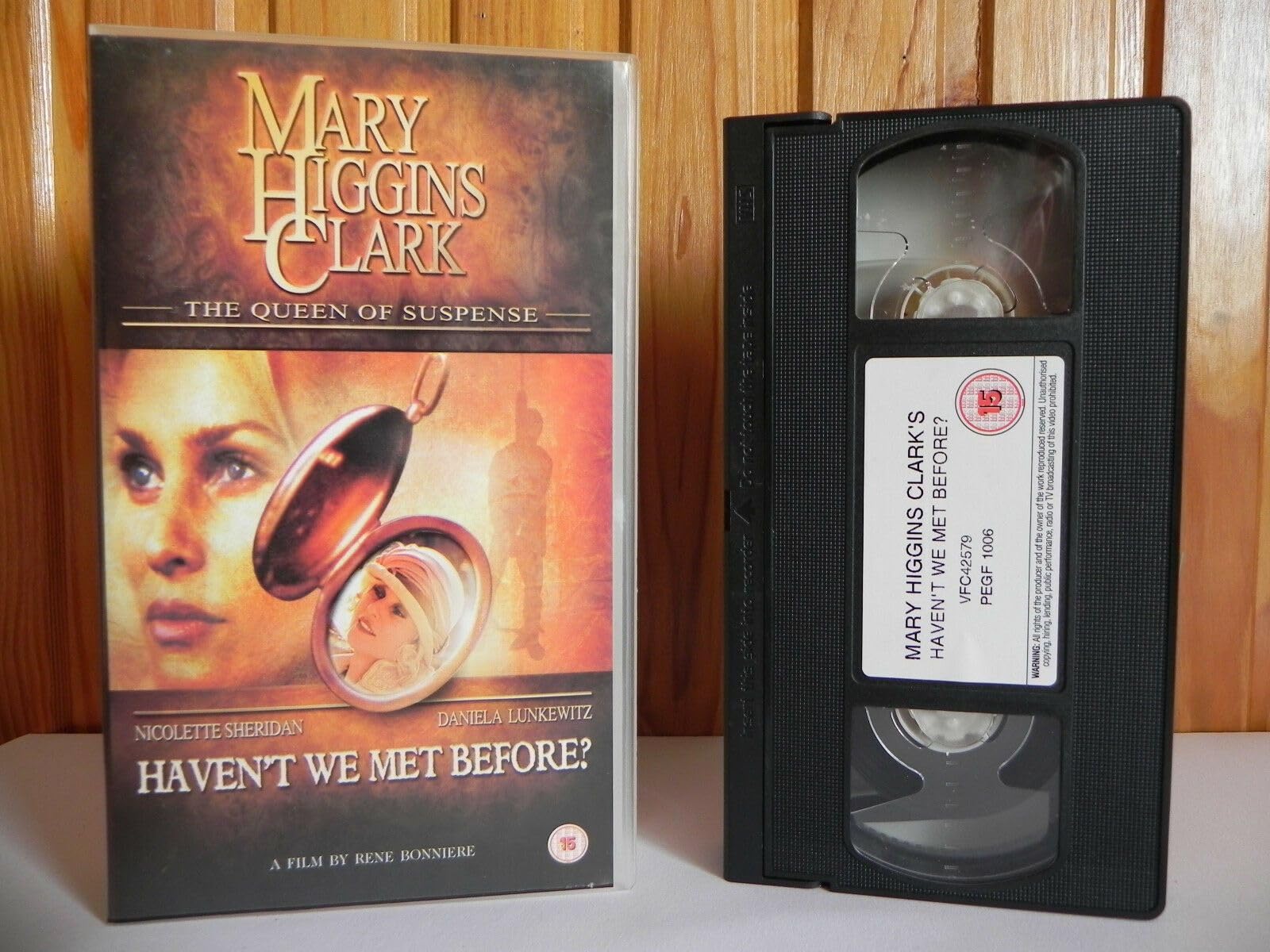 Mary Higgins Clark - Haven't We Met Before? dvd