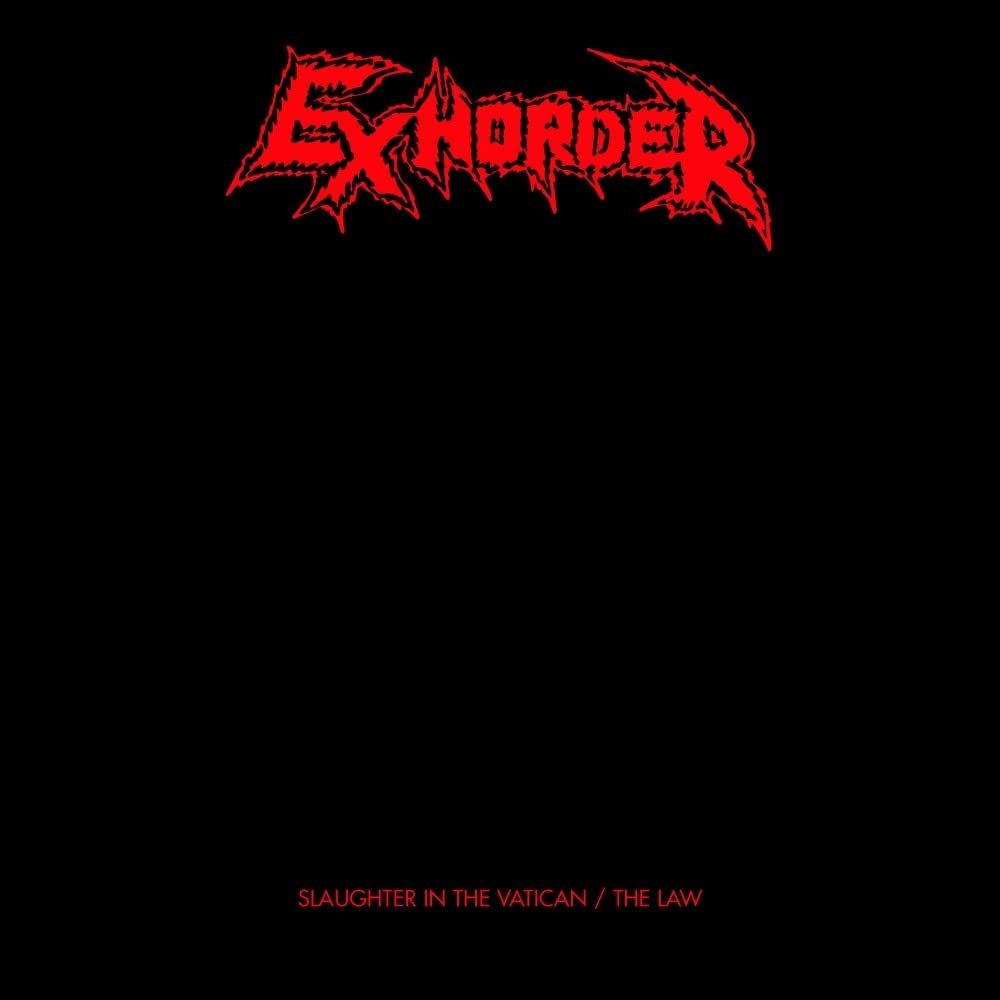 Slaughter in the Vatican / the Law (2cd Reissue) Metal & Hardrock