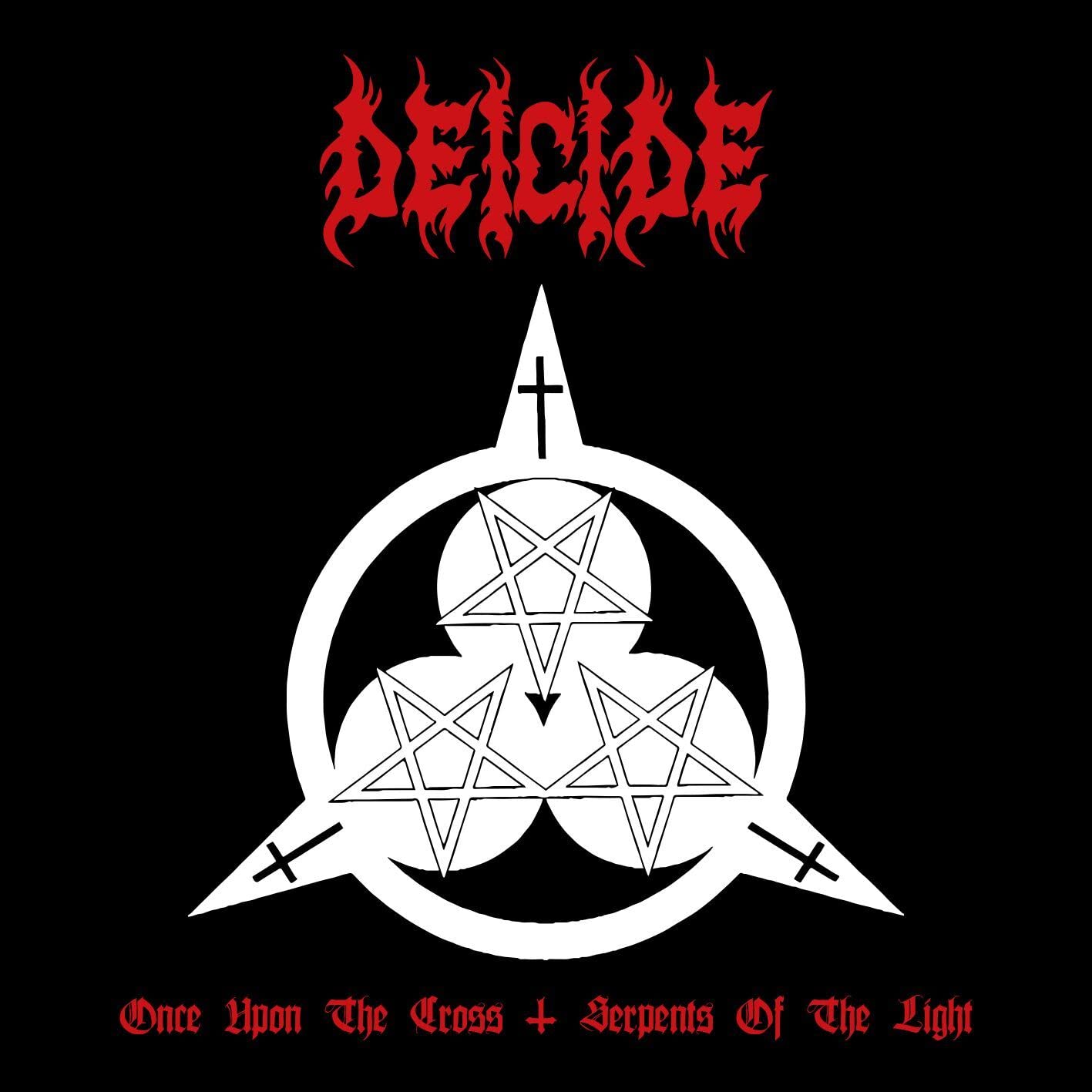 Once Upon the Cross / Serpents of the Light (2cd) Metal & Hardrock