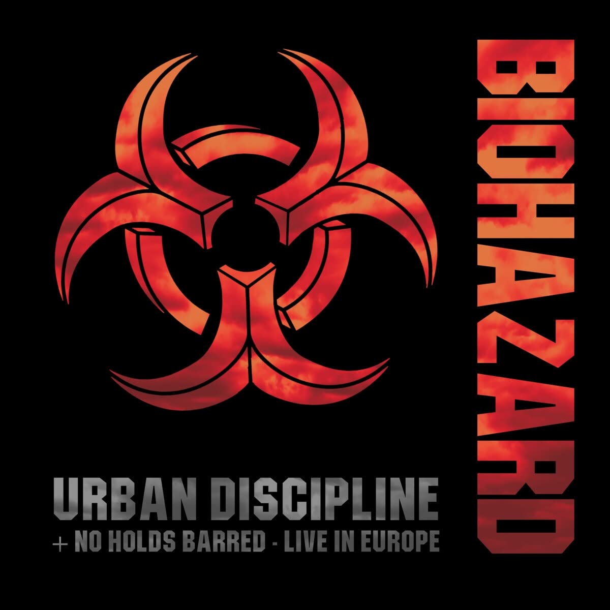 Urban Discipline-No Holds Barred Live in Europe cd