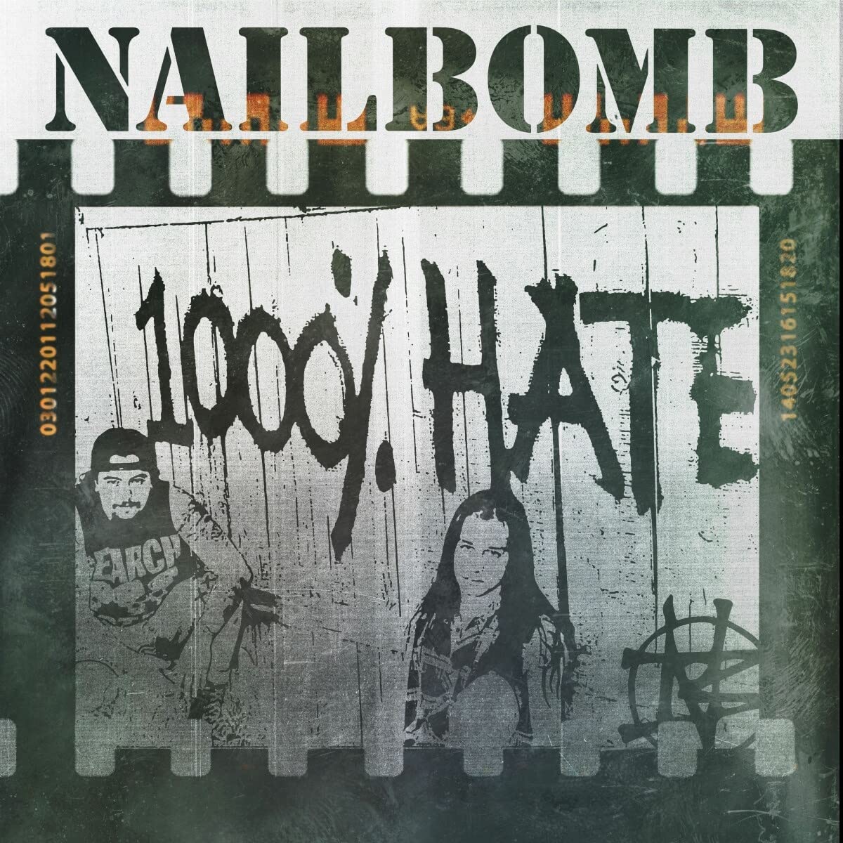 1000% Hate (2cd-Edition) Metal & Hardrock