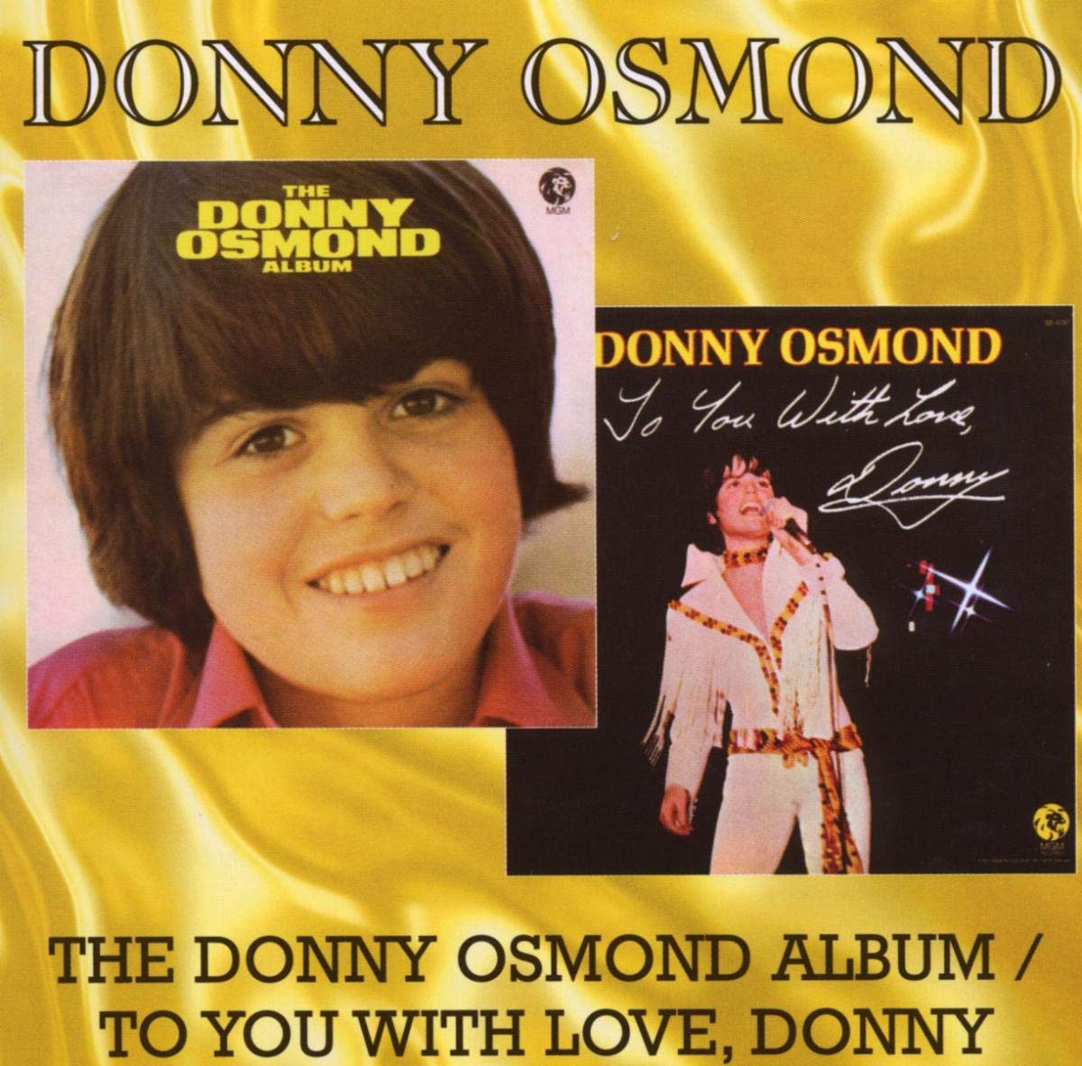 Donny Osmond/to You With Love Pop