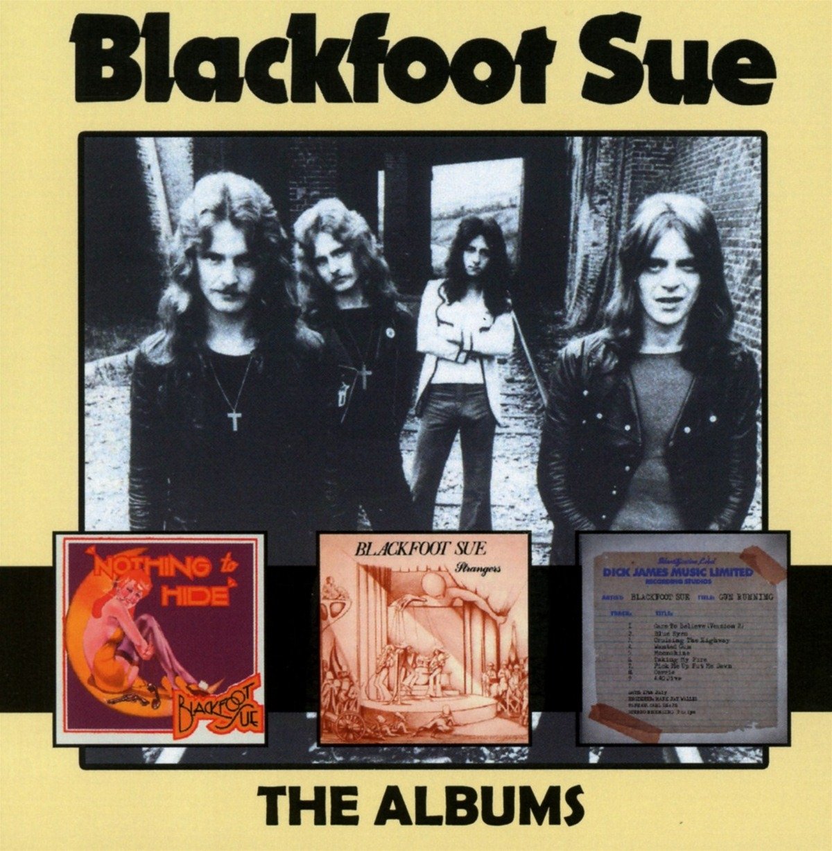 The Albums (Deluxe 3CD Boxset) Rock