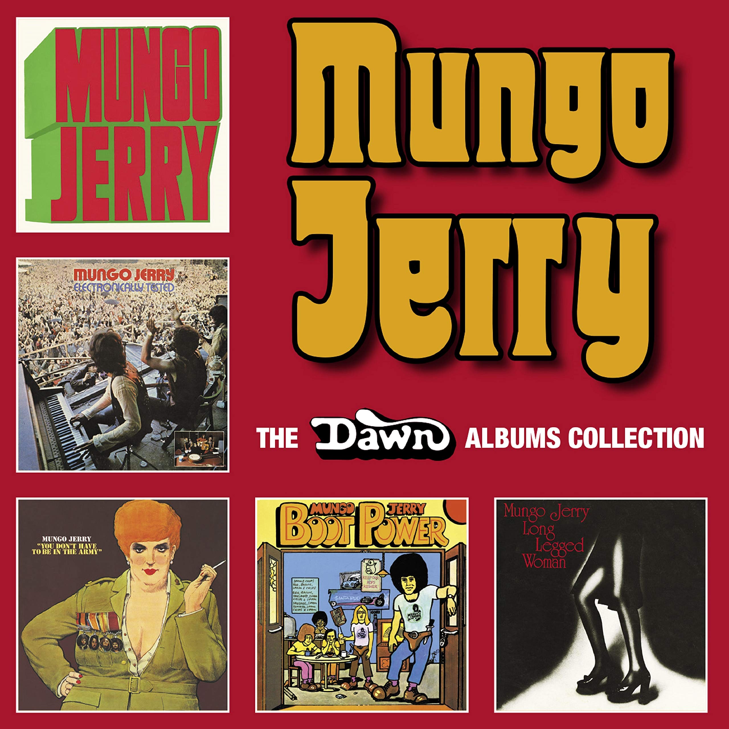 The Dawn Albums Collection (5cd Box Set) Rock