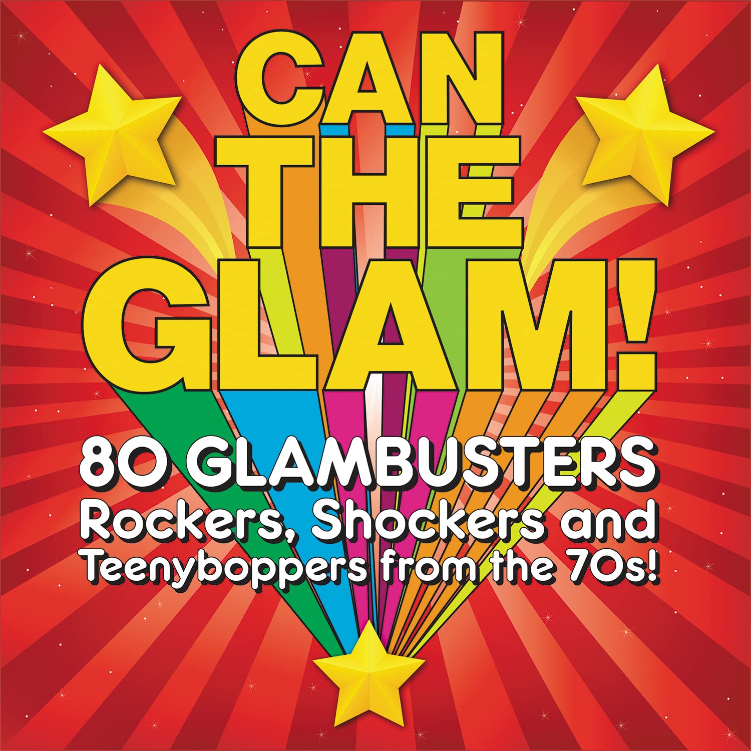 Product Image: Can The Glam! (4CD Clamshell Box)