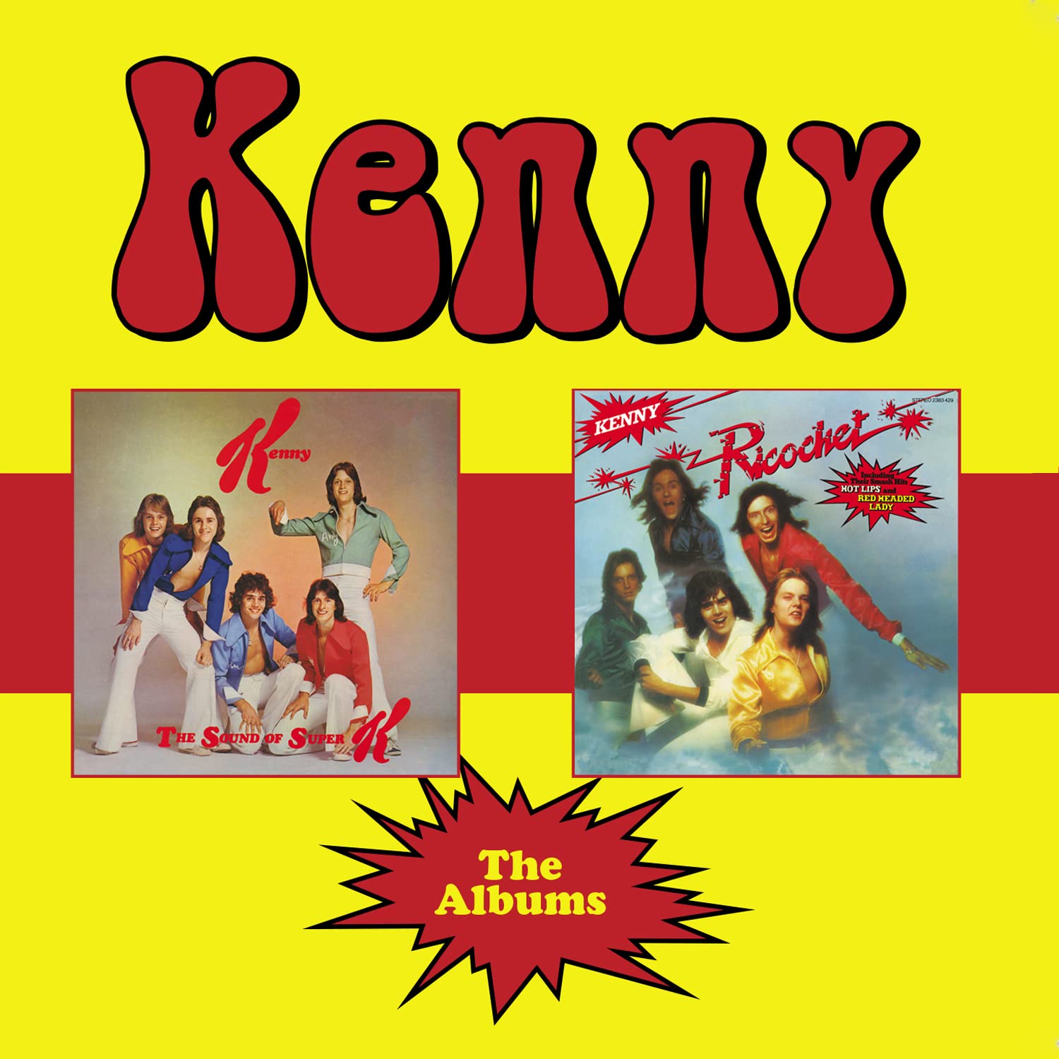 Product Image: The Albums (Expanded 2CD Edition)