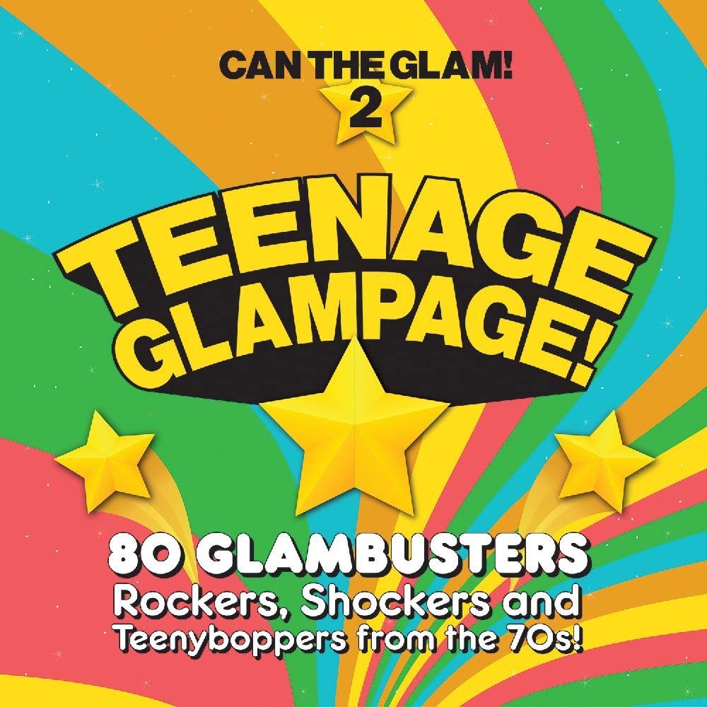 Teenage Glampage-Can the Glam Vol.2 (4cd Box) Rock