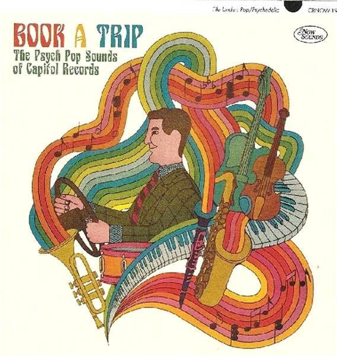 Book a Trip ~ the Psych Pop Sounds of Capitol Pop