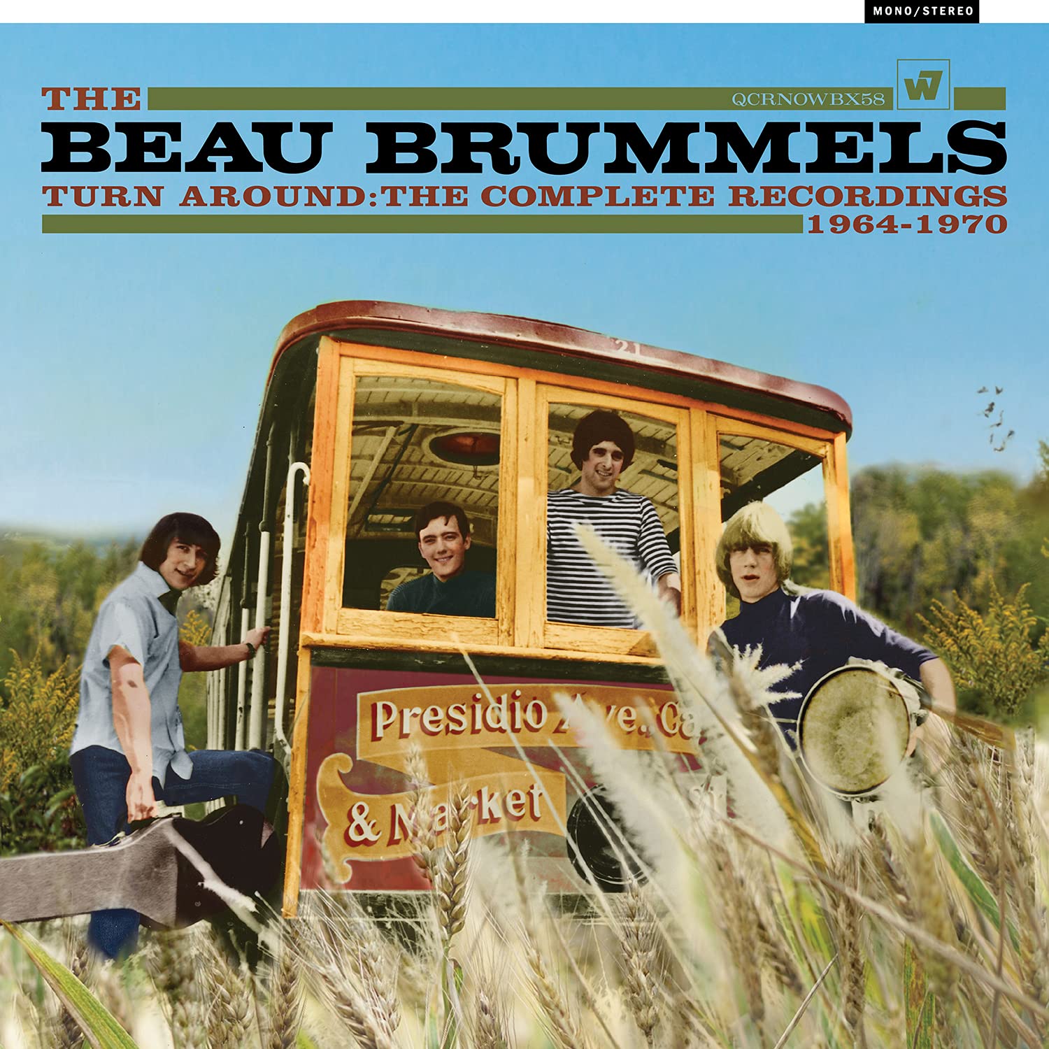 Turn Around ~ the Complete Recordings 1964-1970: 8 Rock