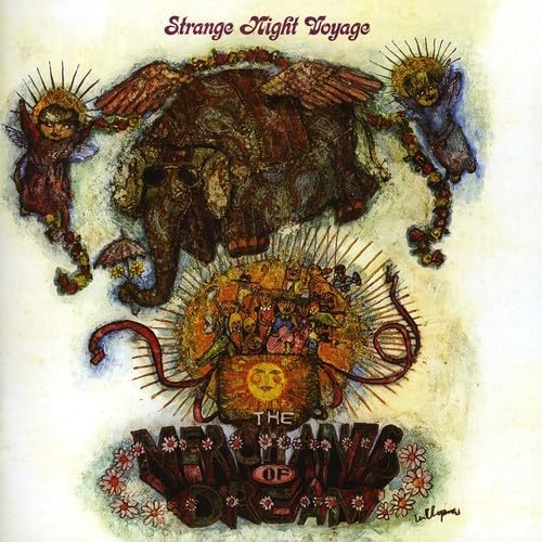 Strange Night Voyage Rock