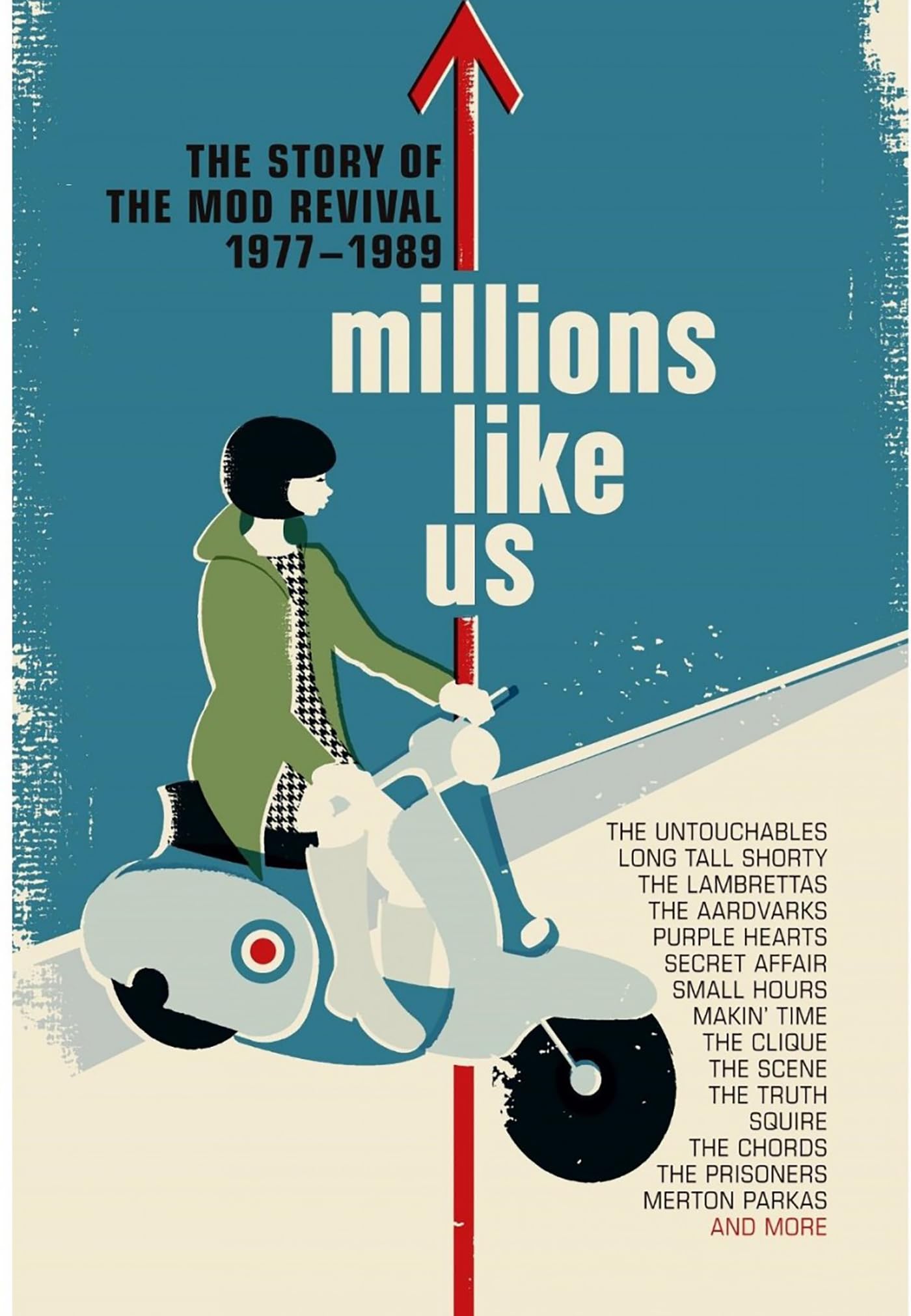 Millions Like Us-the Story of Mod Revival/4cd Box Reggae