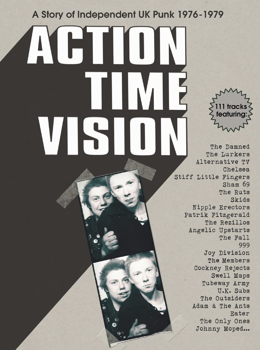 A Story of Independant UK Punk 1976-1979 cd