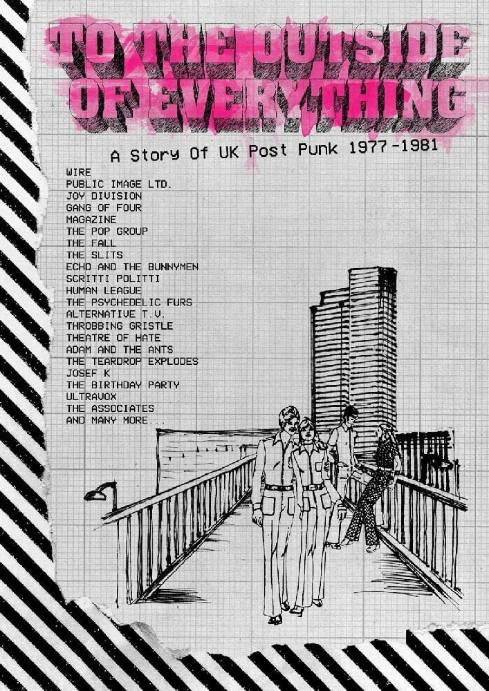 To the Outside of Everything 1977-81 (5cd Boxset) Alternative & Indie