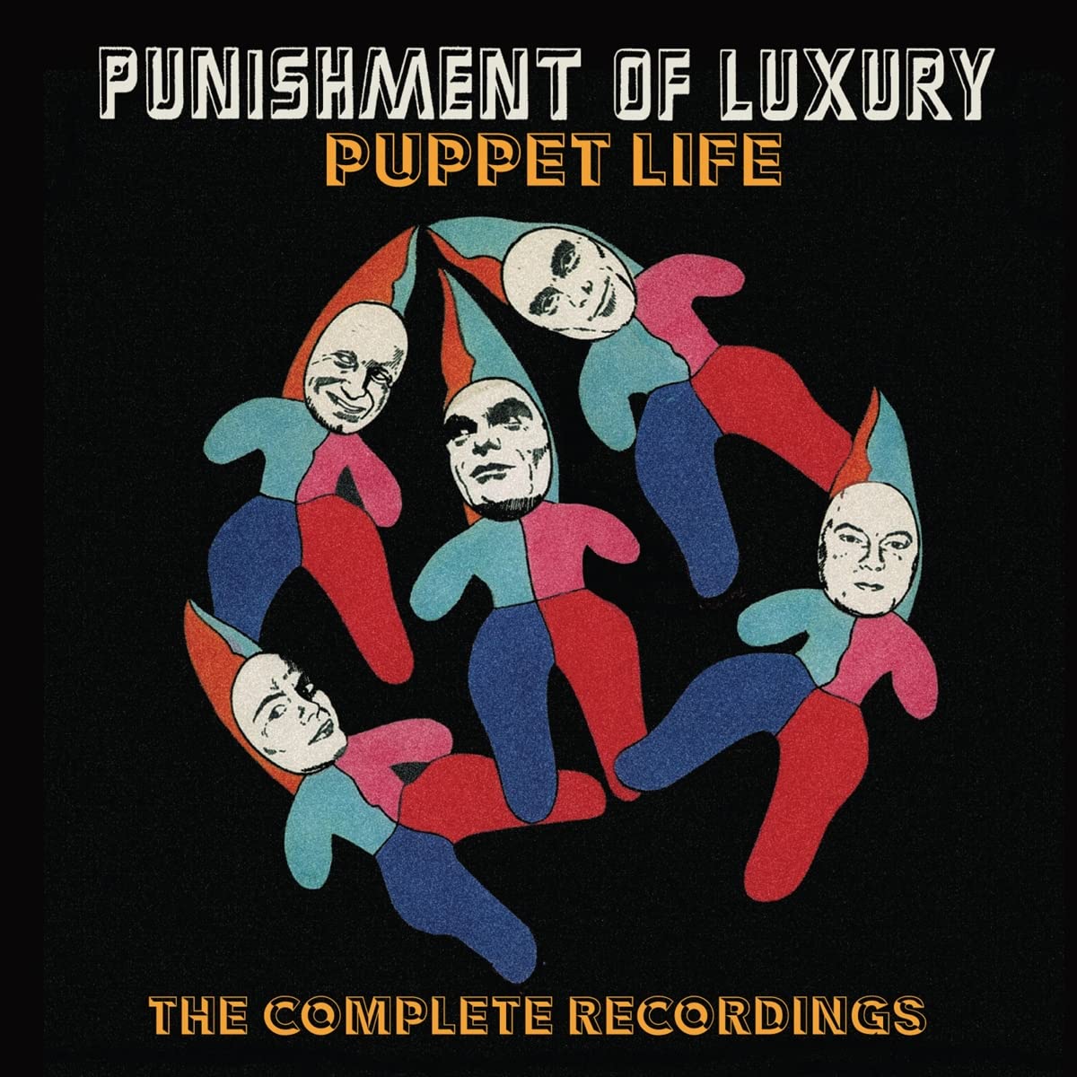 Puppet Life-the Complete Recordings (5cd Boxset) Pop