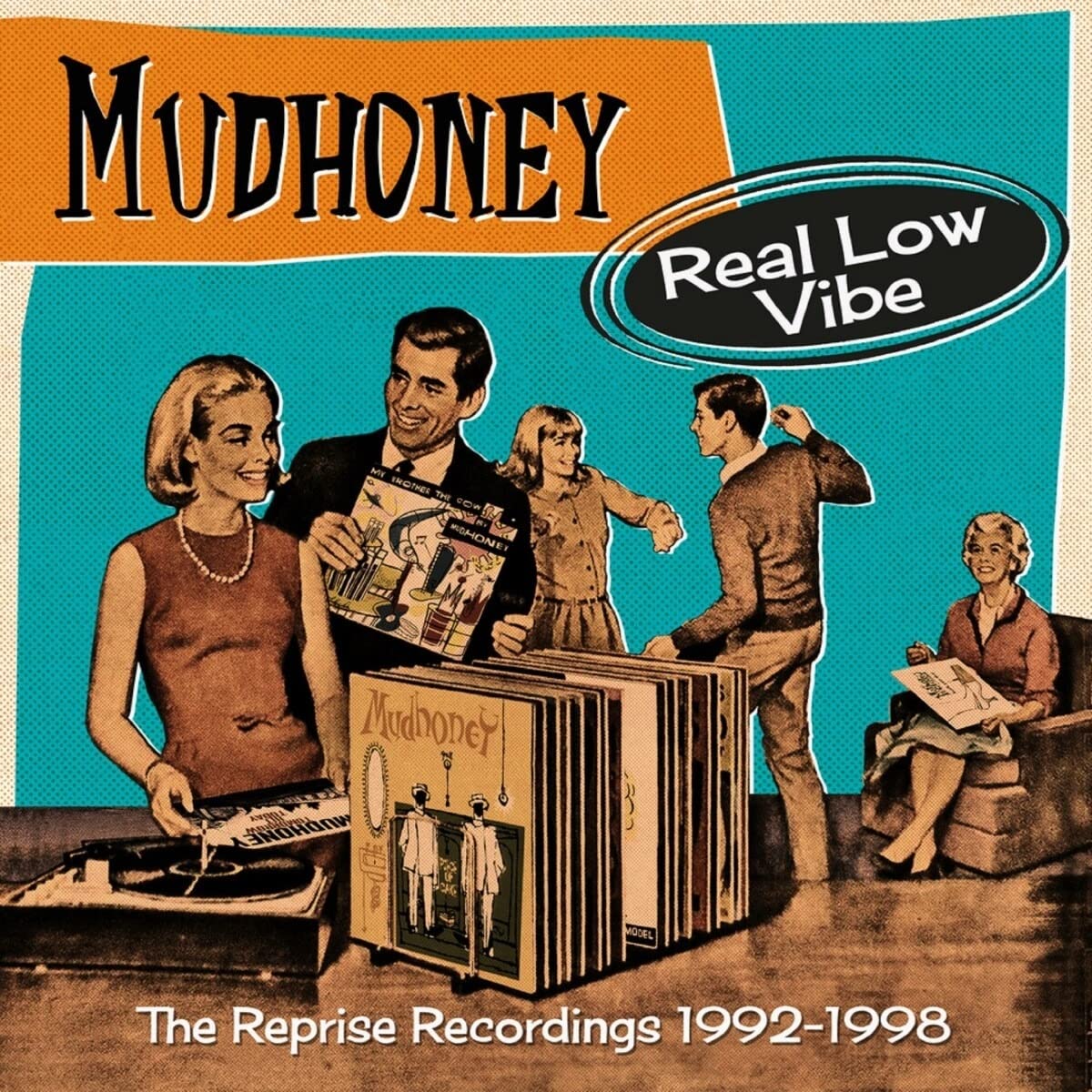 Real Low Vibe-the Reprise Recordings 1992-1998 Alternative & Indie