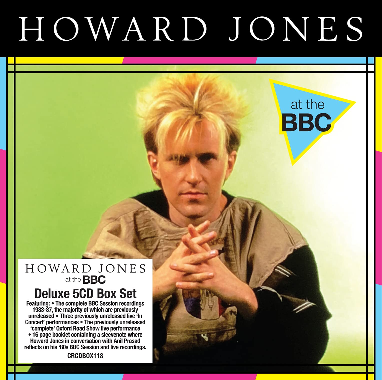 At The BBC (5CD Clamshell Box) Pop