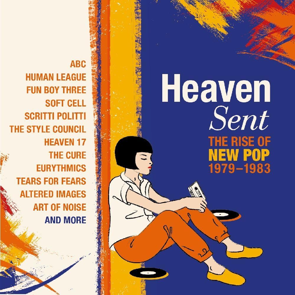 Heaven Sent-the Rise of New Pop 1979-1983 (4cd) Pop