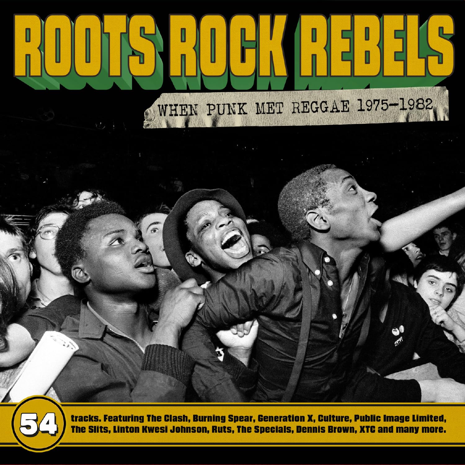 Roots Rock Rebels-When Punk Met Reggae 1975-1982 Alternative & Indie