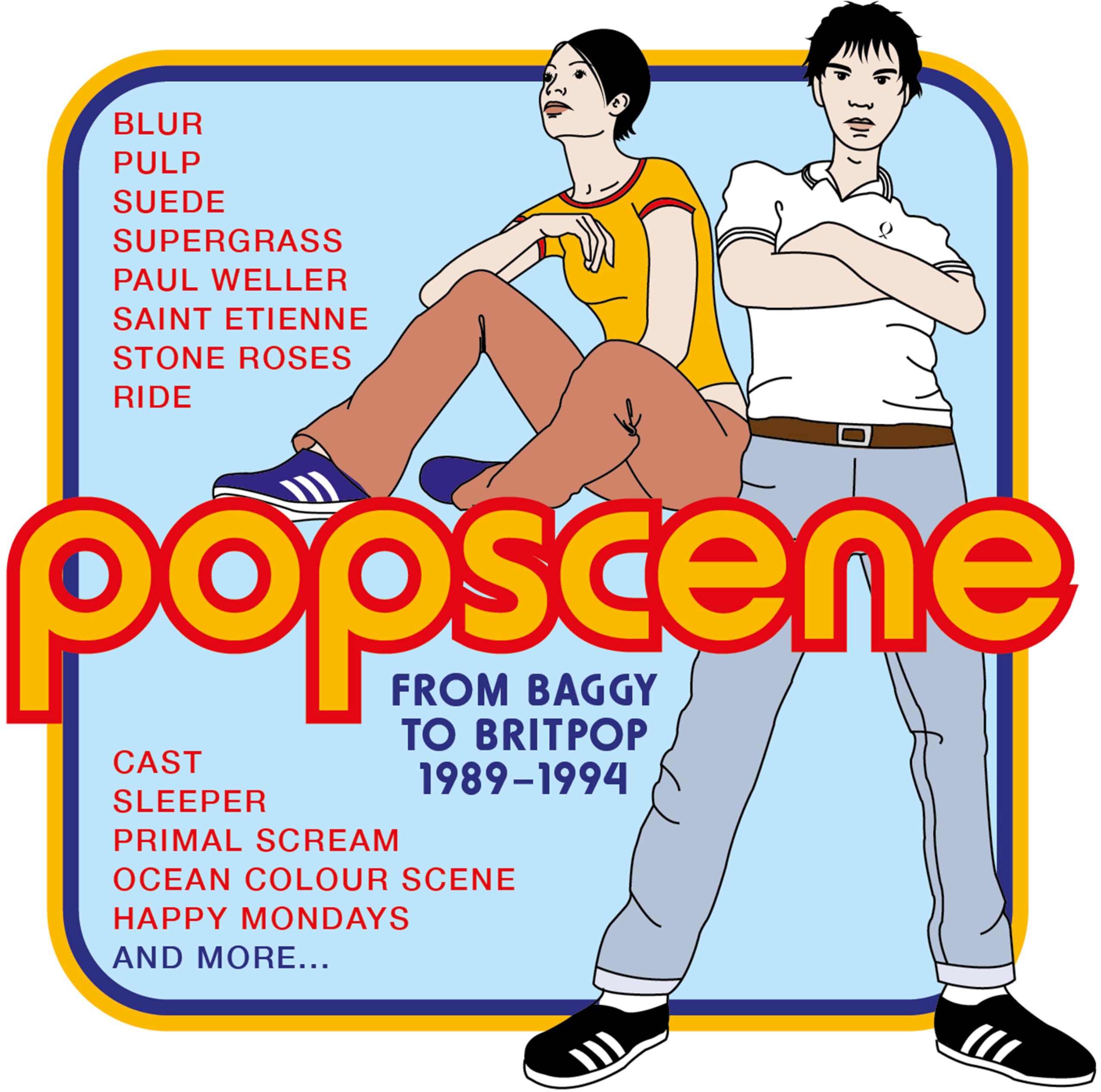 Popscene-From Baggy To Britpop 1989-94 Alternative & Indie