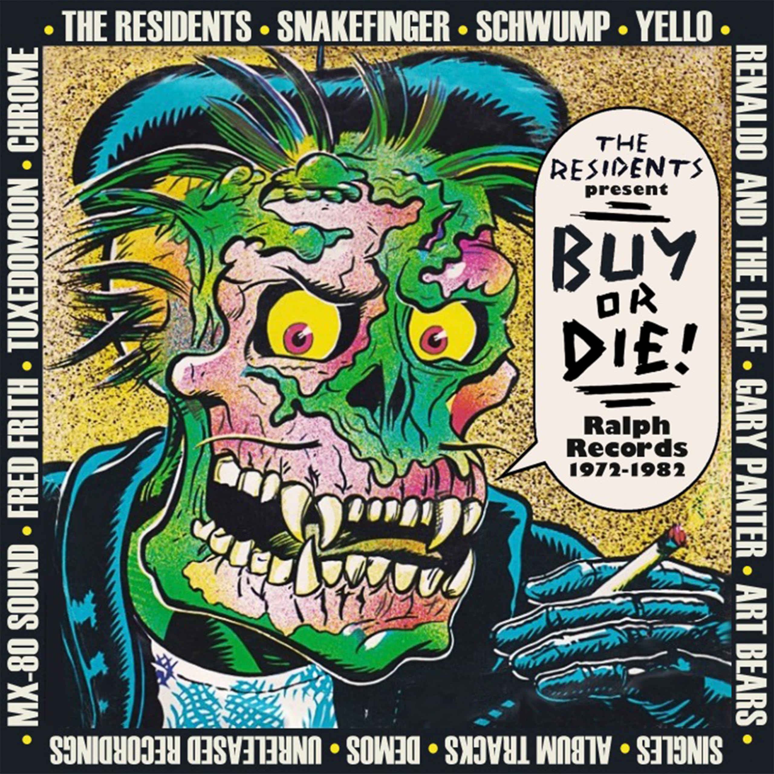 Buy Or Die-Ralph Records 1972-1982 Alternative & Indie
