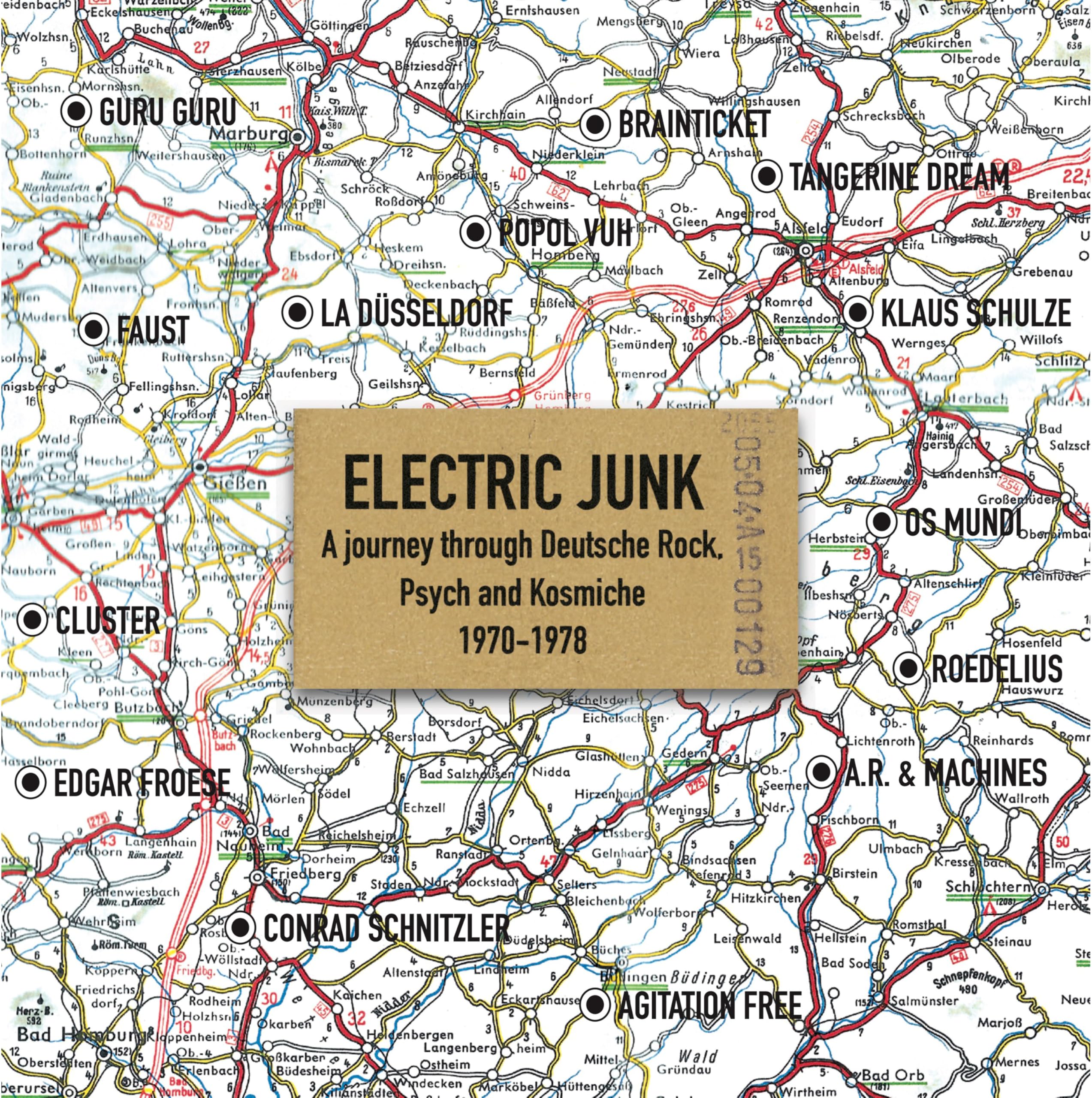 Electric Junk-A Journey Through Deutsche Rock Rock