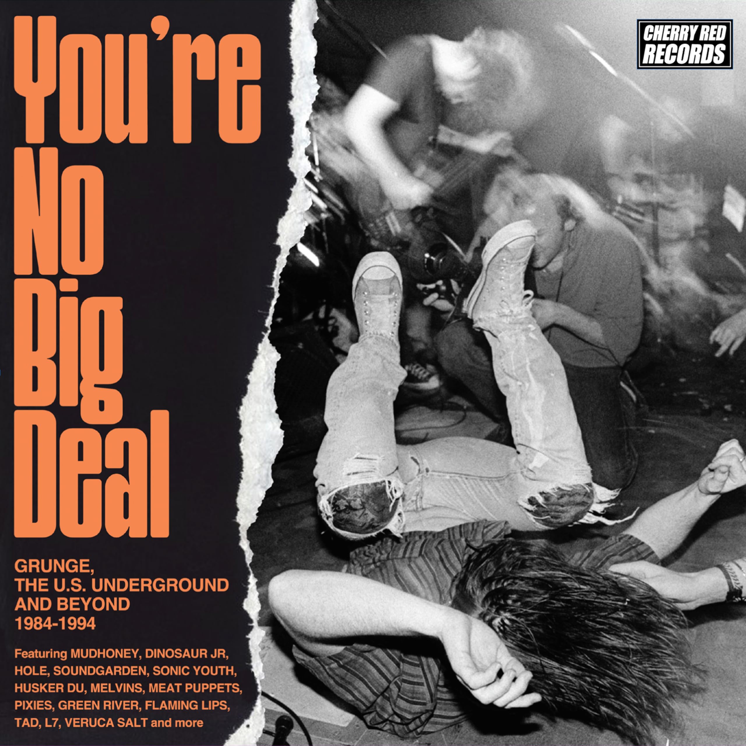 You're No Big Deal-Grunge & The US Underground Alternative & Indie