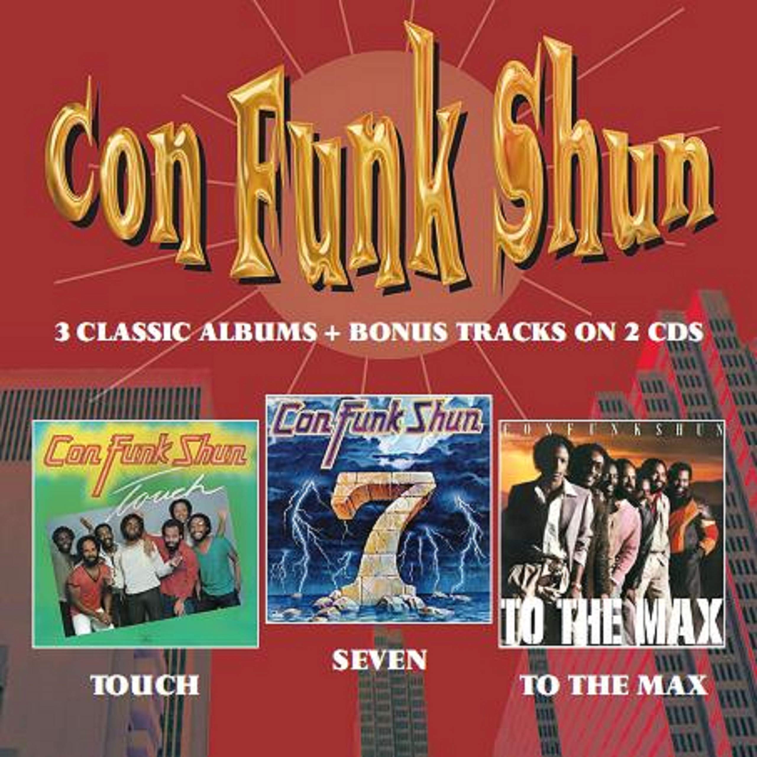 Touch/Seven/To the Max-3 Classic Albums Pop