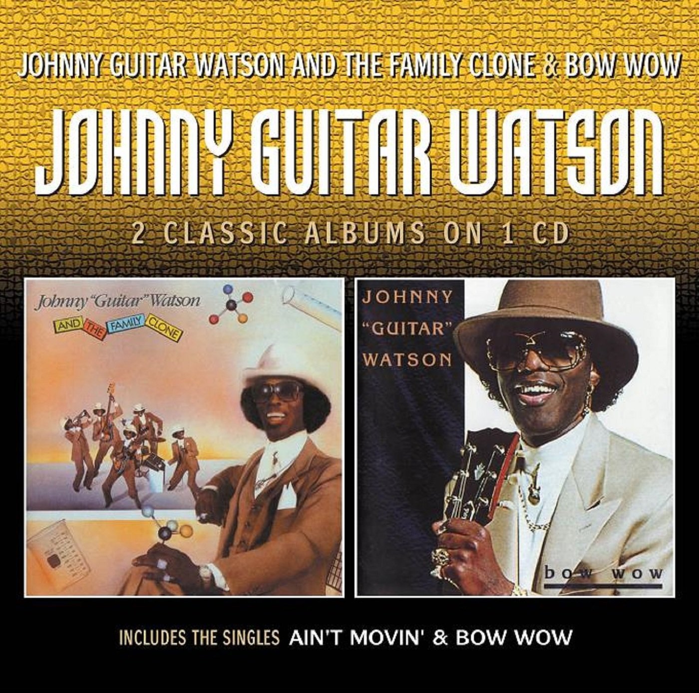 Johnny Guitar Watson & The Family Clone Funk, R&B & Soul