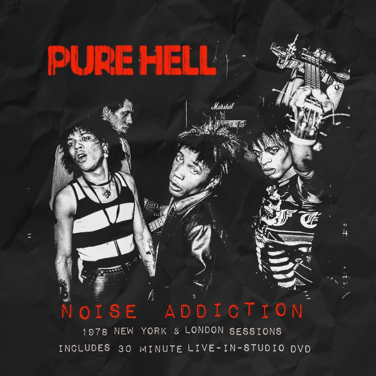 Noise Addiction: 1978 New York & London Sessions Pop