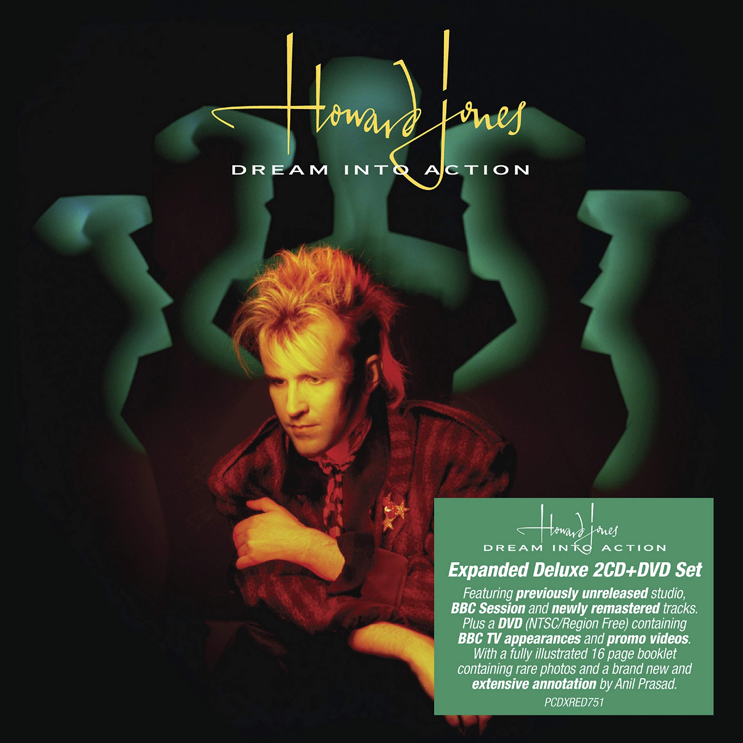 Dream Into Action (Deluxe 2cd/1dvd Digipak Edt.) Rock