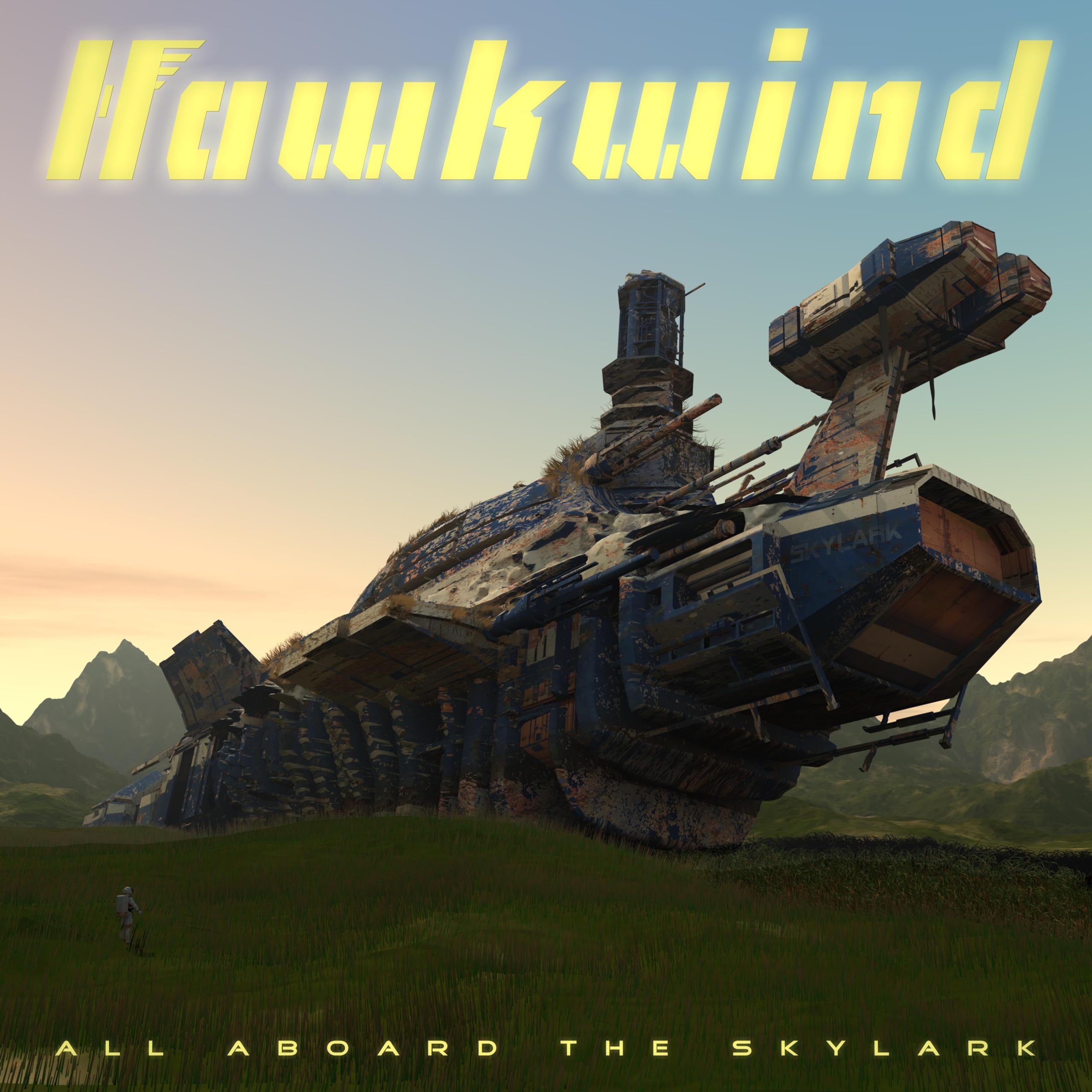 All Aboard The Skylark Rock