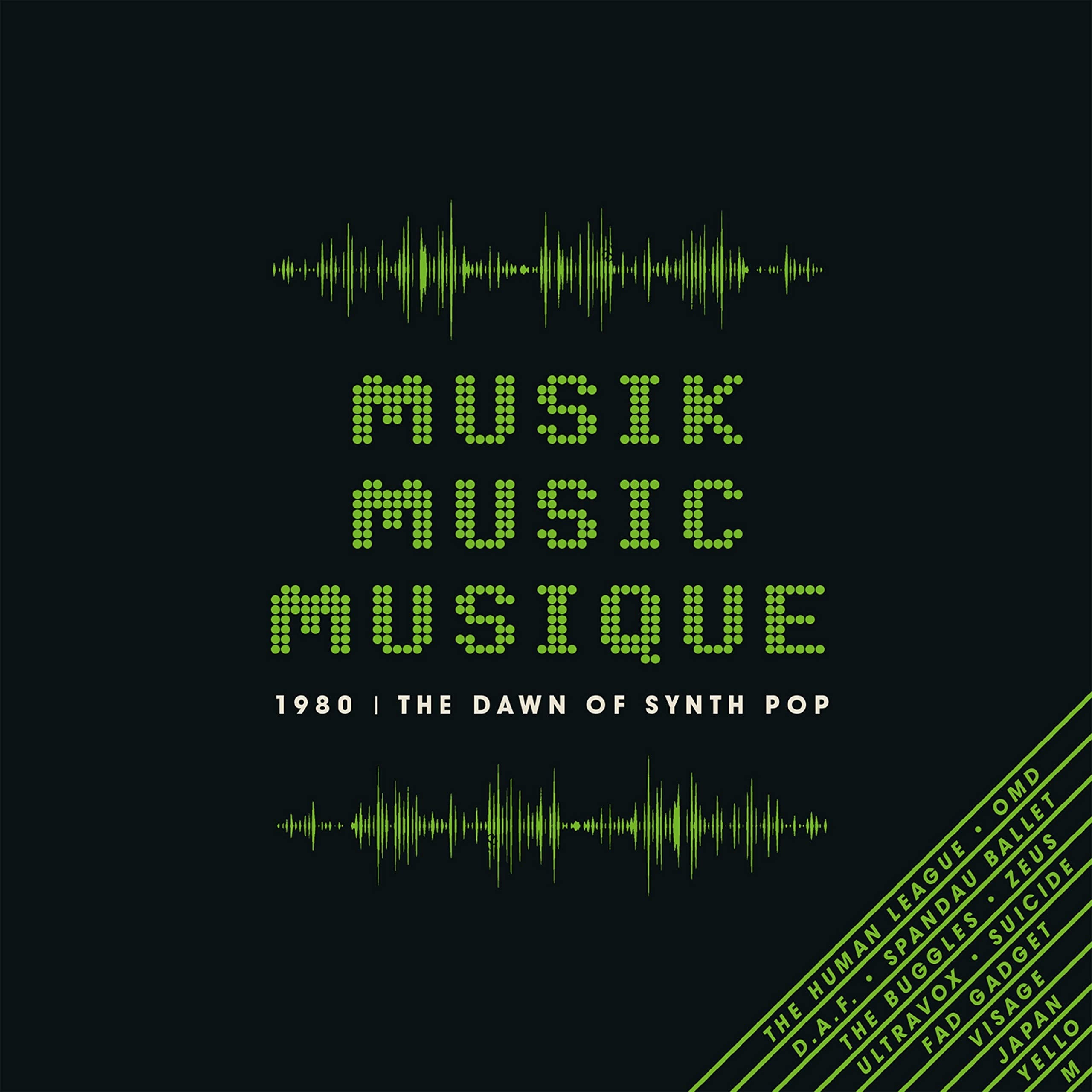 Musik Music Musique 1980: The Dawn Of Synth (3CD) Rock