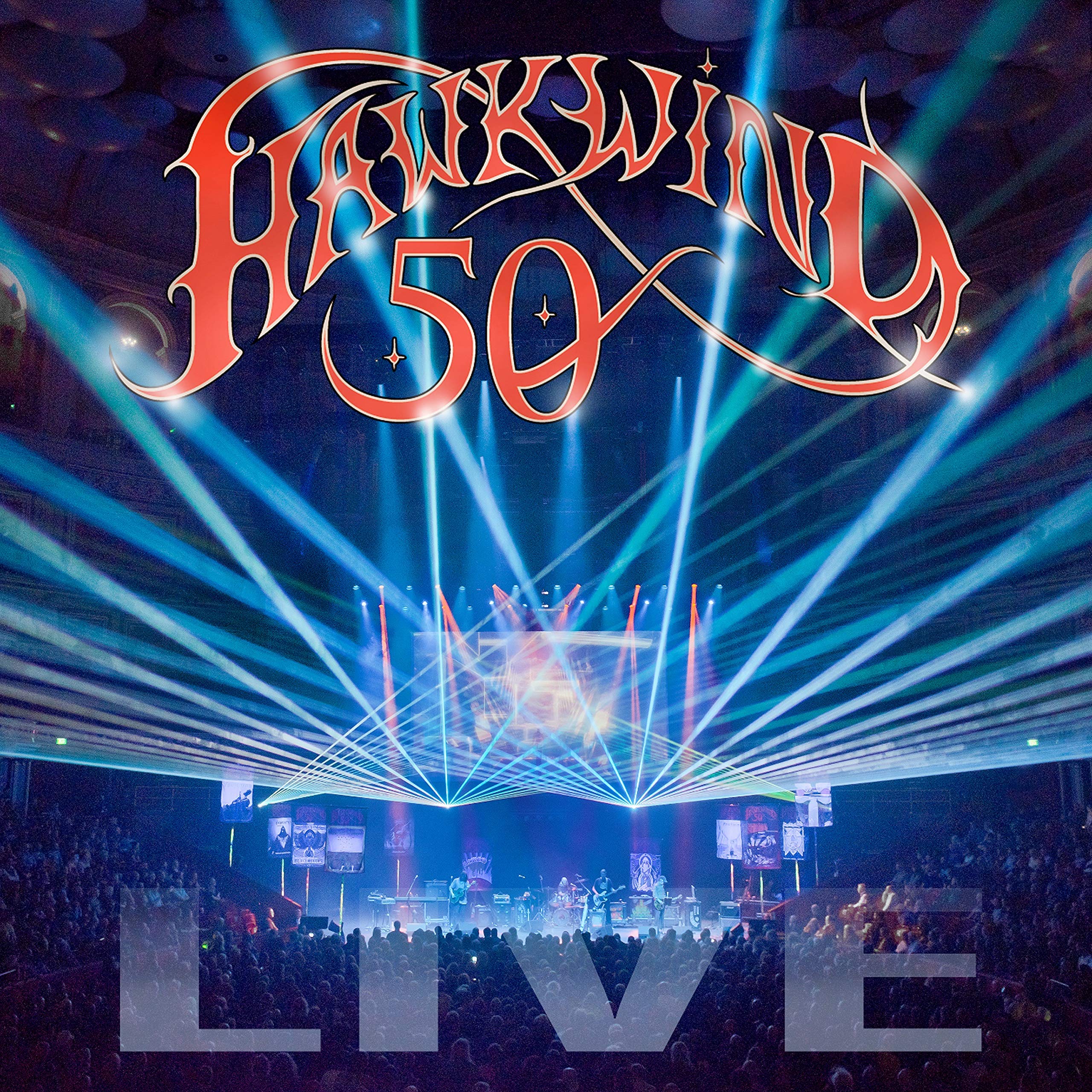 50 Live (2CD Edition) Rock