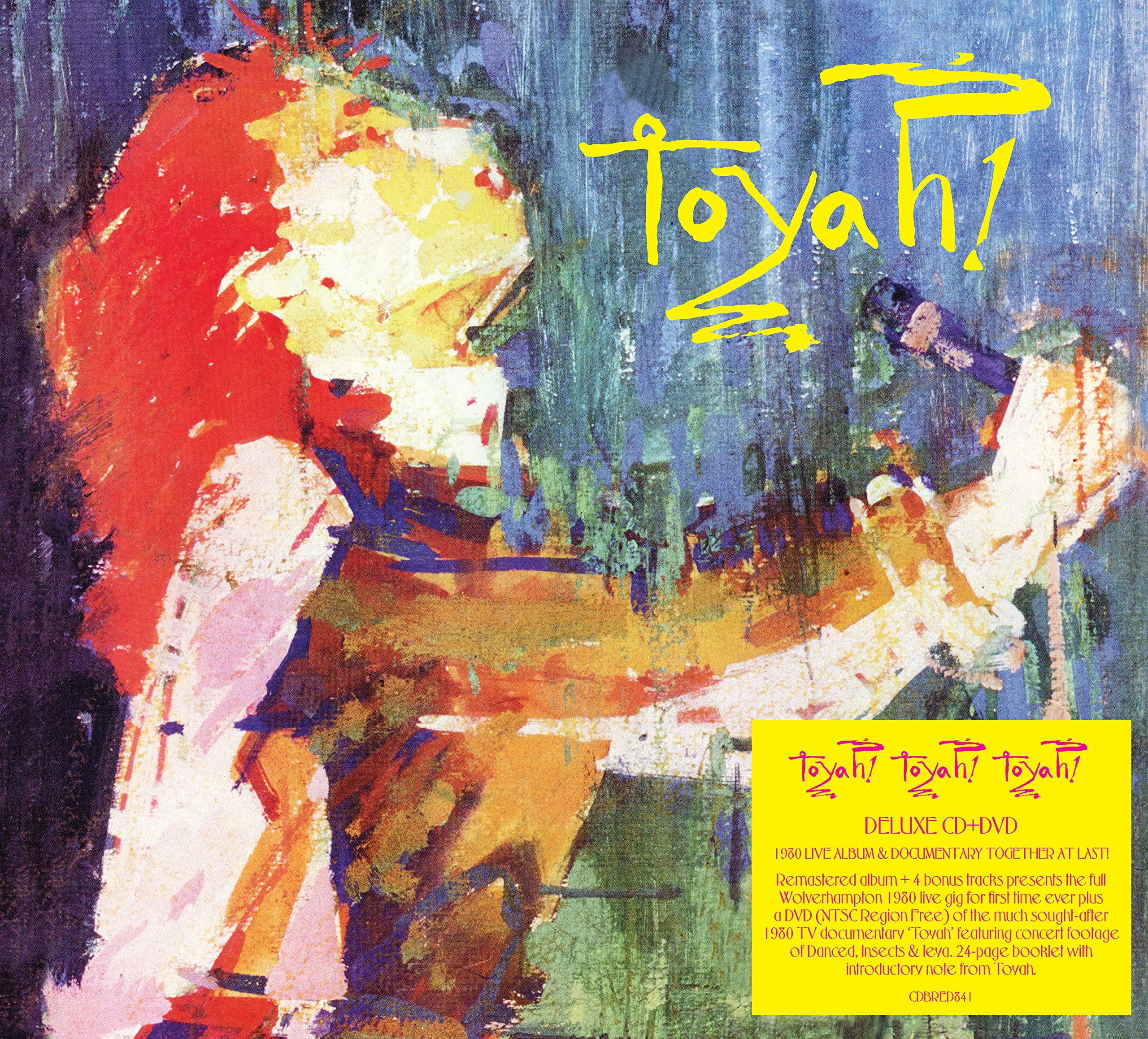 Toyah! Toyah! Toyah! (Deluxe CD+Dvd) Rock