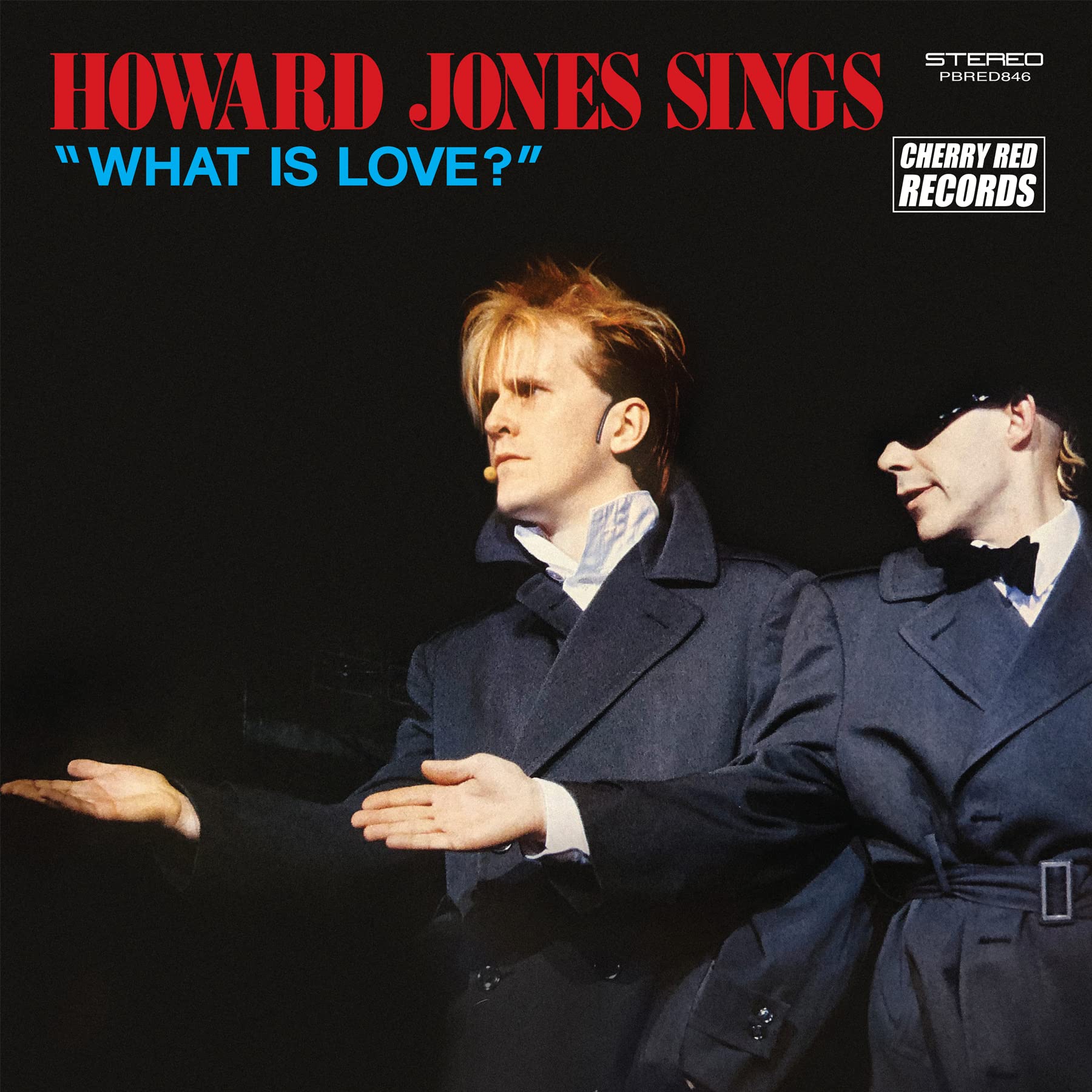 Sings What Is Love (Blue Vinyl) Pop