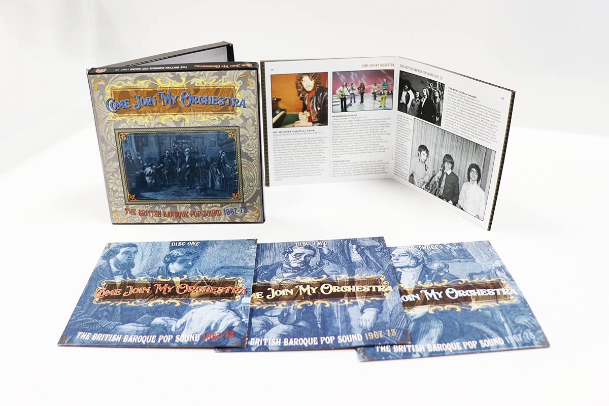The British Baroque Pop Sound 1967-1973/Clamshell Box Set cd