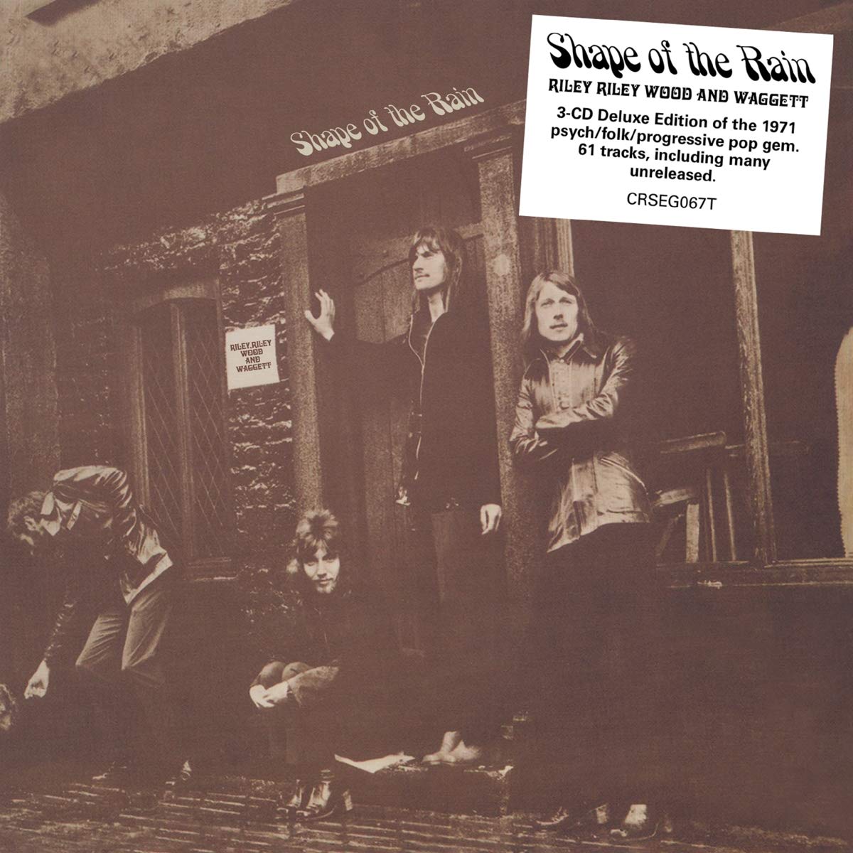 Shape Of The Rain - Riley Riley Wood & Waggett Alternative & Indie