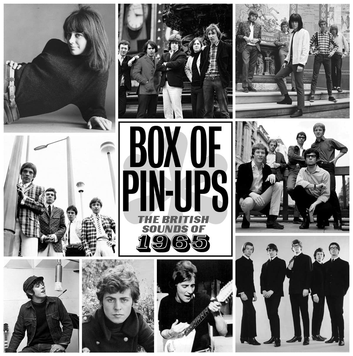 Box of Pin-Ups: The British Sounds of 1965 3CD Box Rock
