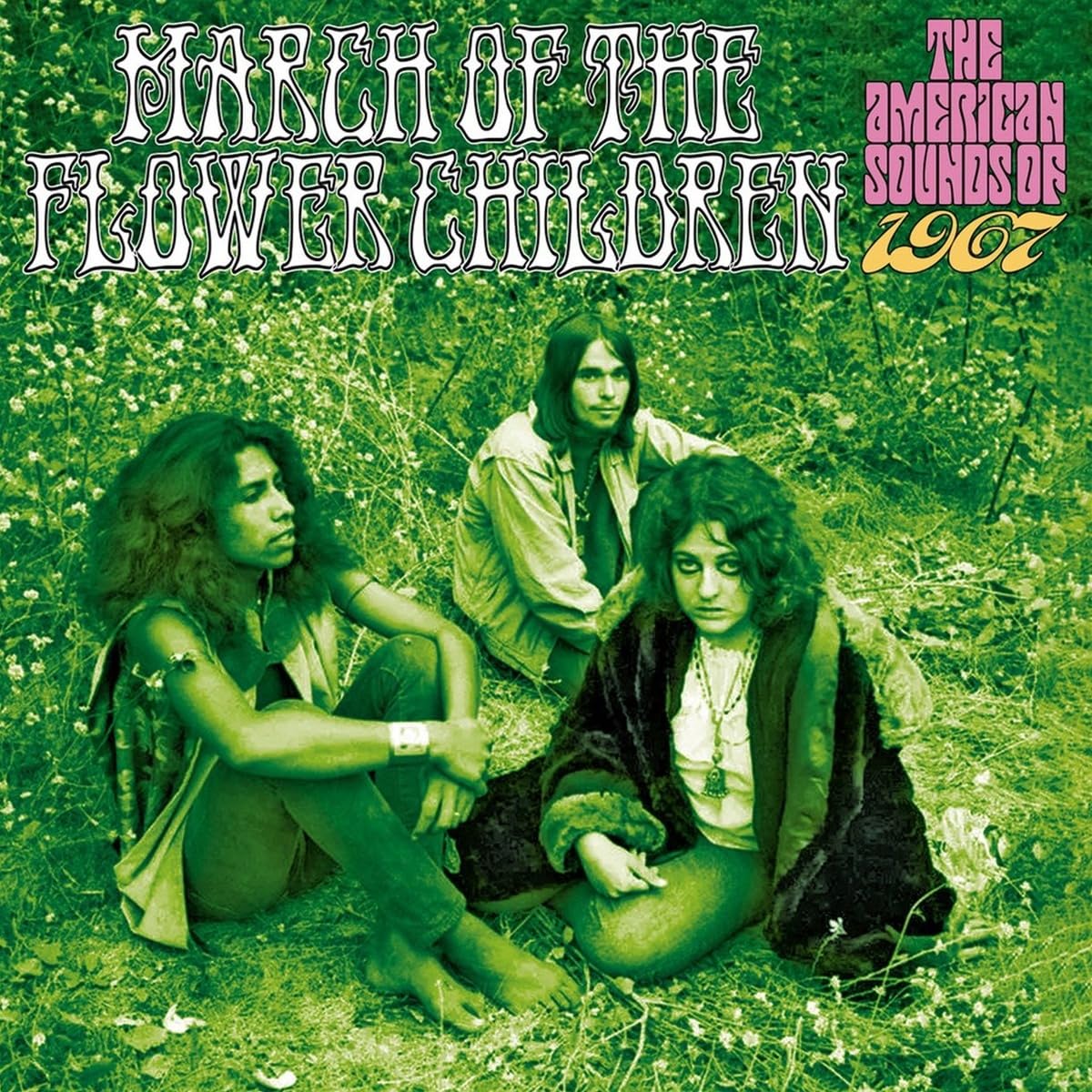 March of the Flower Children Rock