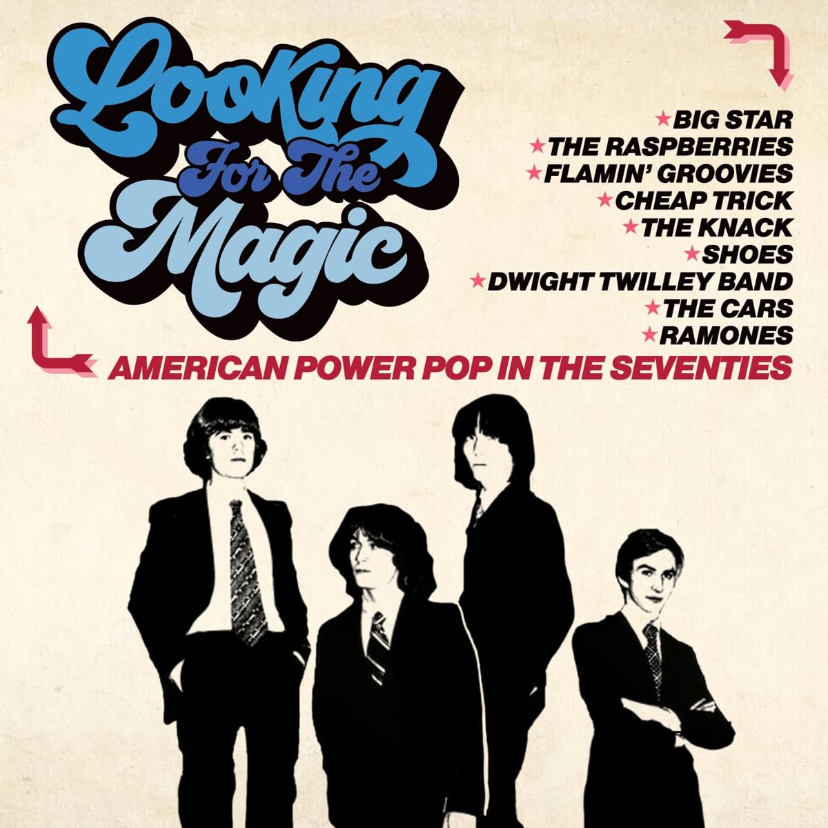 American Power Pop in The Seventies cd