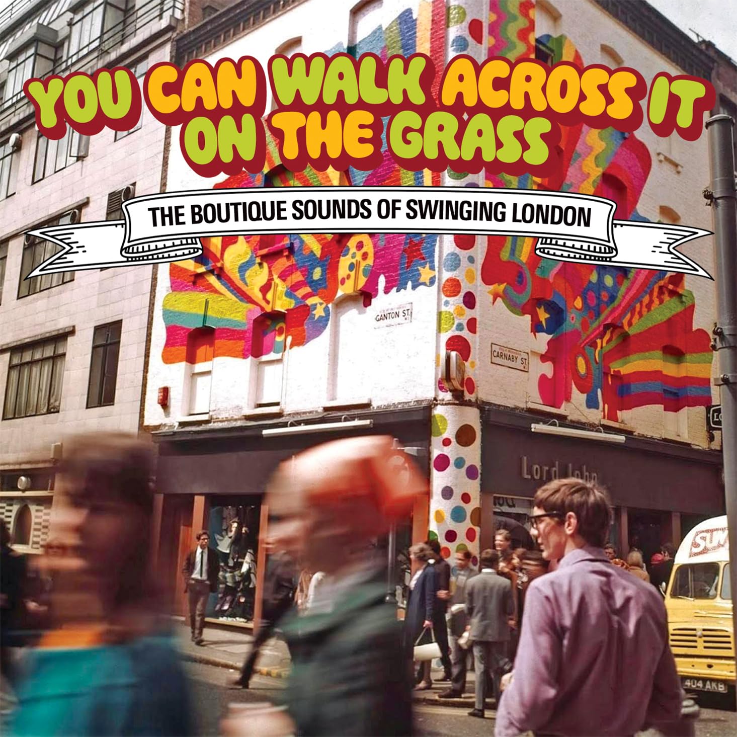 You Can Walk Across It on the Grass - the Boutique Pop
